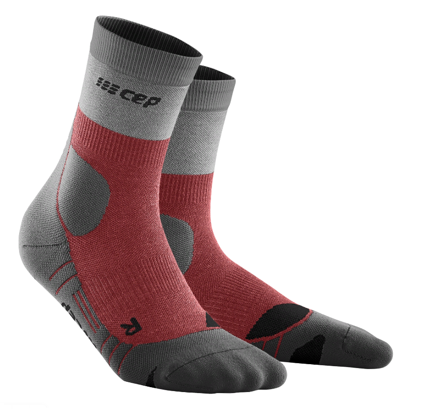 Мужские тонкие носки CEP merino C513UM Medi с шерстью мериноса купить в OrtoMir24