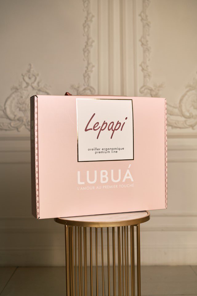 Подушка премиум класса Lepapi П503 LUBUA, Молочный купить в OrtoMir24