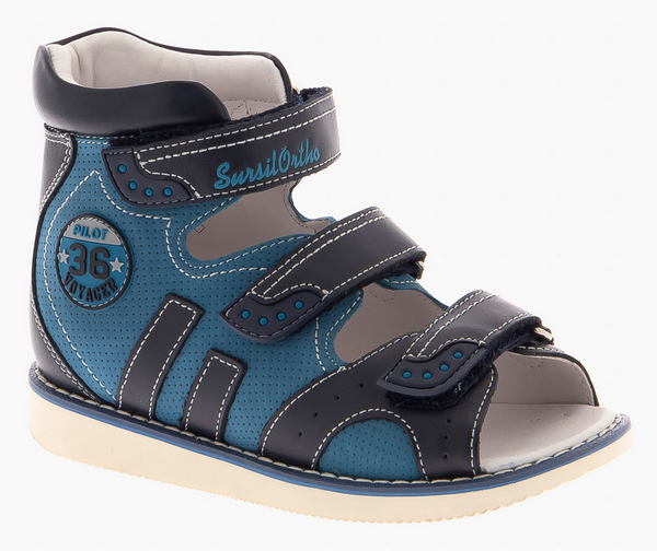 Детские босоножки 15-341M Sursil-Ortho летние