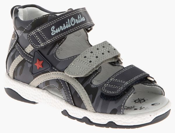 Детские босоножки 55-519S Sursil-Ortho летние