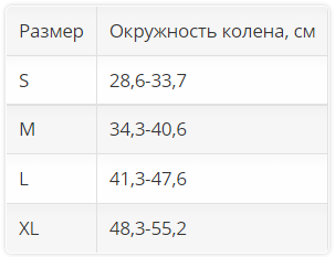 Ортез на коленный сустав 2520 OPPO Medical, умеренная фиксация купить в OrtoMir24