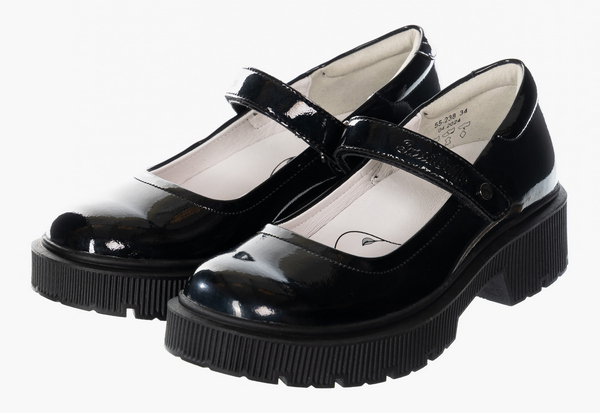 Школьные полуботинки туфли 55-238 Sursil-Ortho