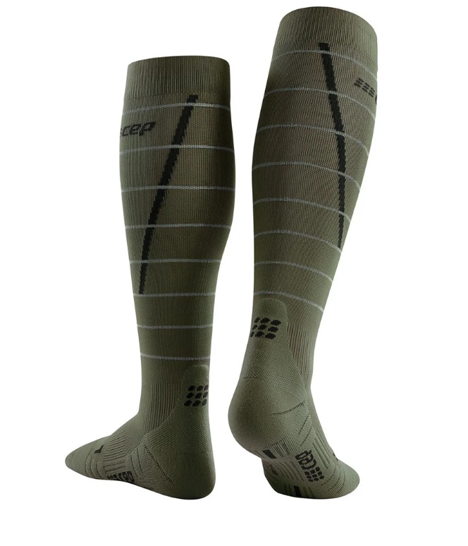 Женские компрессионные гольфы CEP Reflective C123RW Medi купить в OrtoMir24