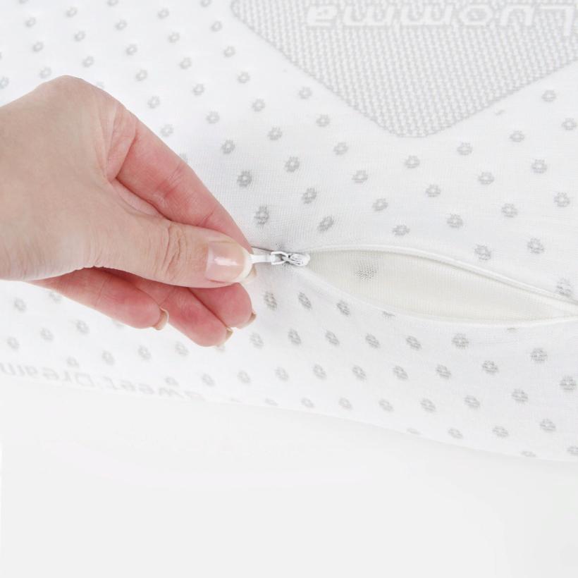 Подушка с эффектом памяти, Супермягкая LUMF-524 Luomma, 55х40 см. купить в OrtoMir24