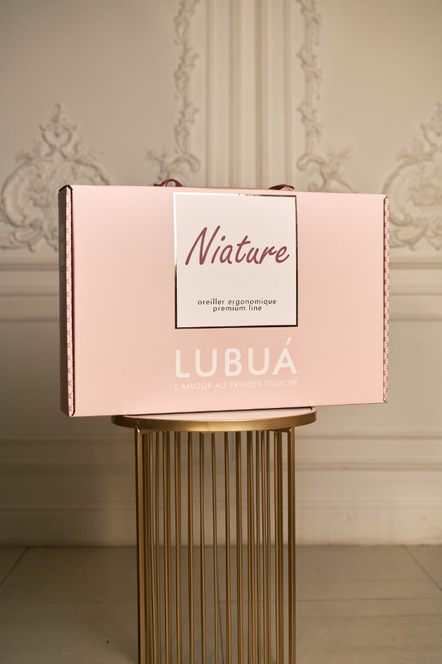 Подушка премиум класса Niature П502 LUBUA, Лиловая купить в OrtoMir24