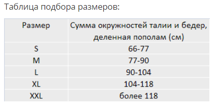 Ортопедический корсет DBS-4000(W) Orlett, умеренная фиксация купить в OrtoMir24